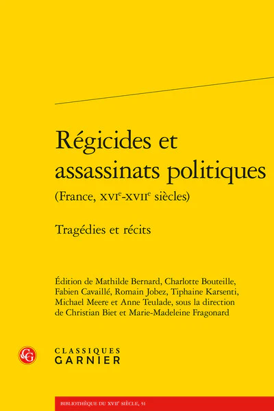 Régicides et assassinats politiques - Image 2