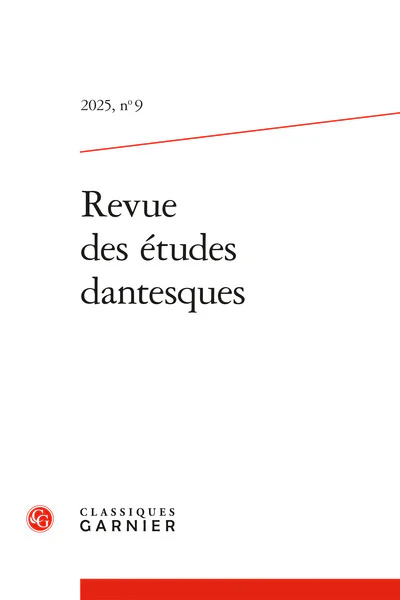 Revue des études dantesques - Image 2