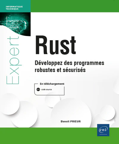 Rust - Développez des programmes robustes et sécurisés - Image 3