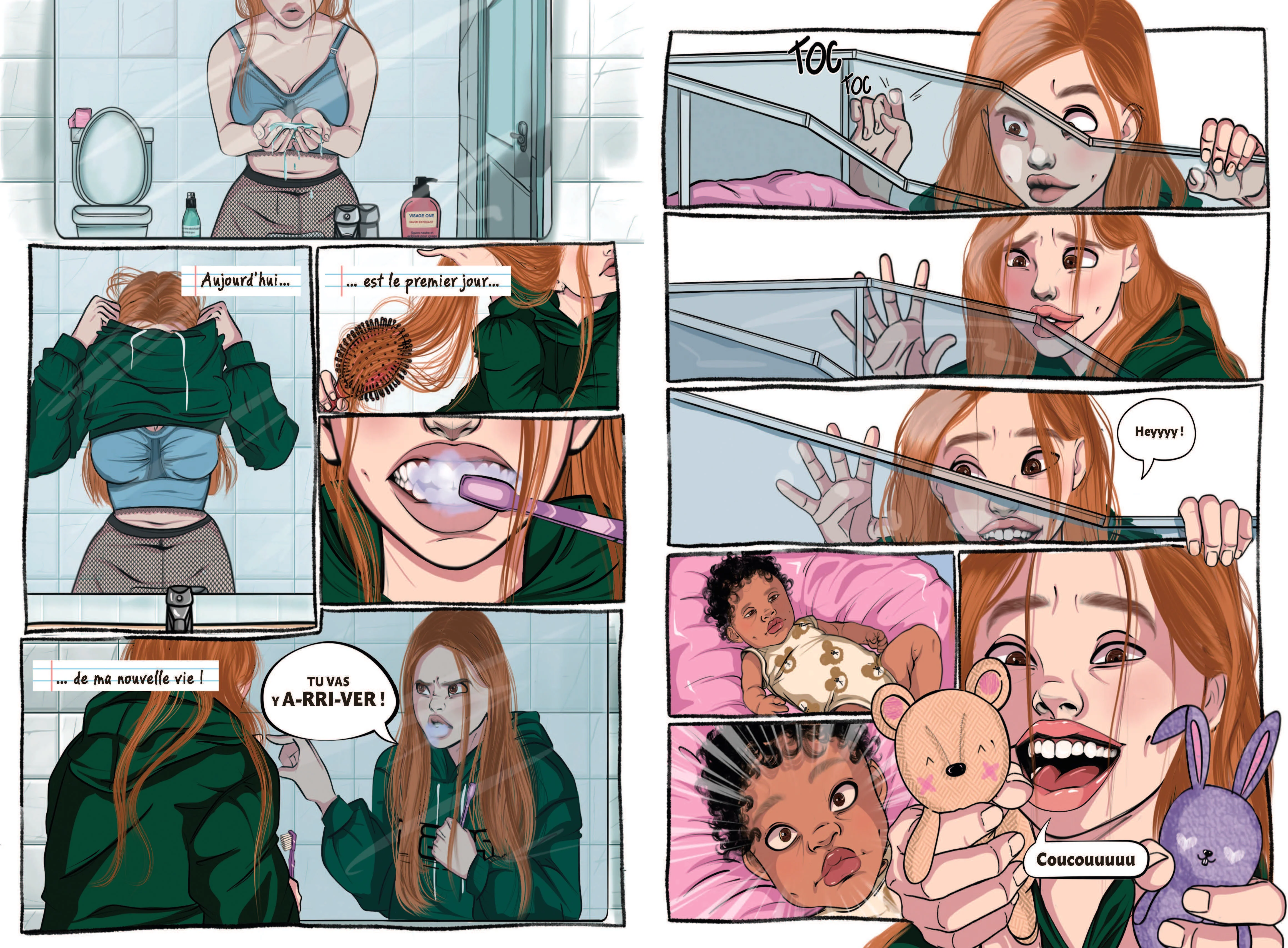 Gamines - Tribulations d'une maman ado - Image 4