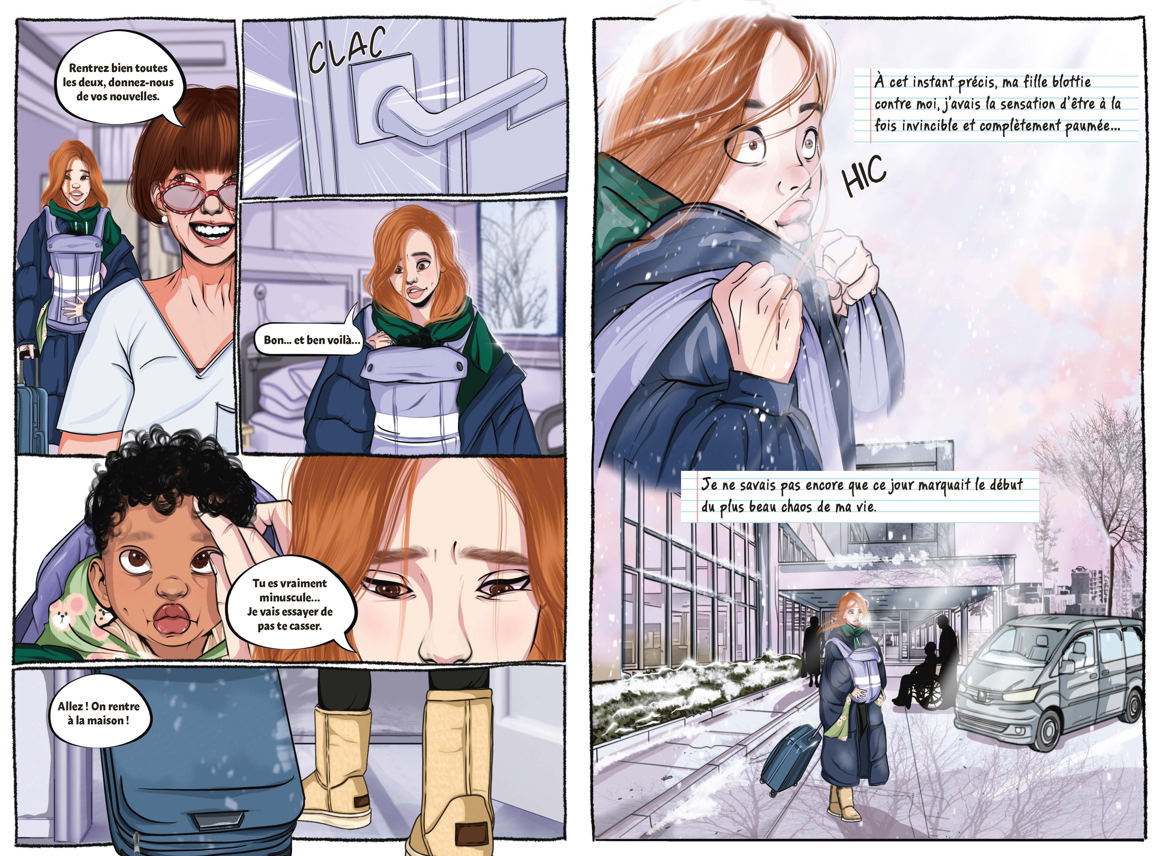 Gamines - Tribulations d'une maman ado - Image 6