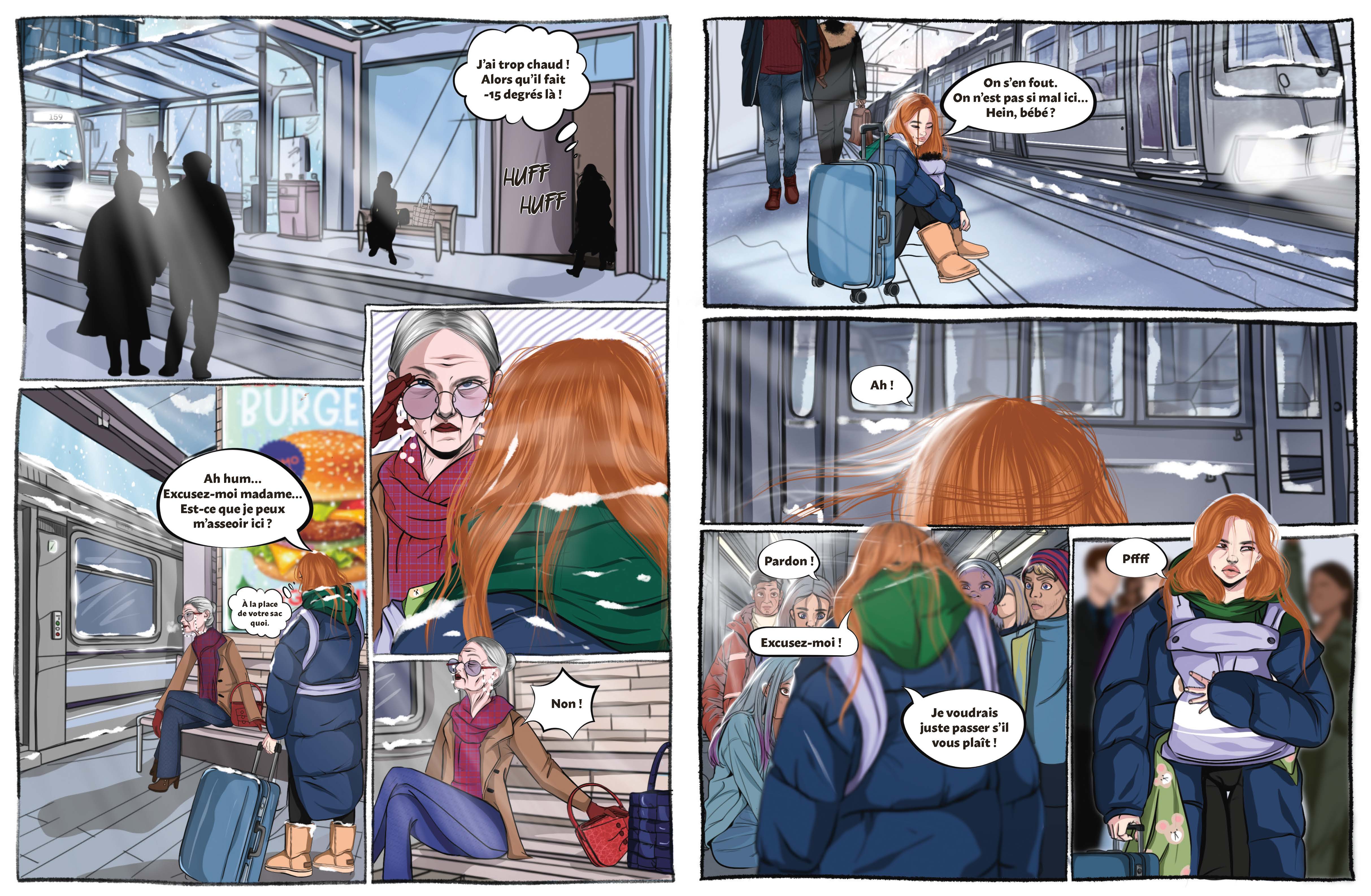 Gamines - Tribulations d'une maman ado - Image 7