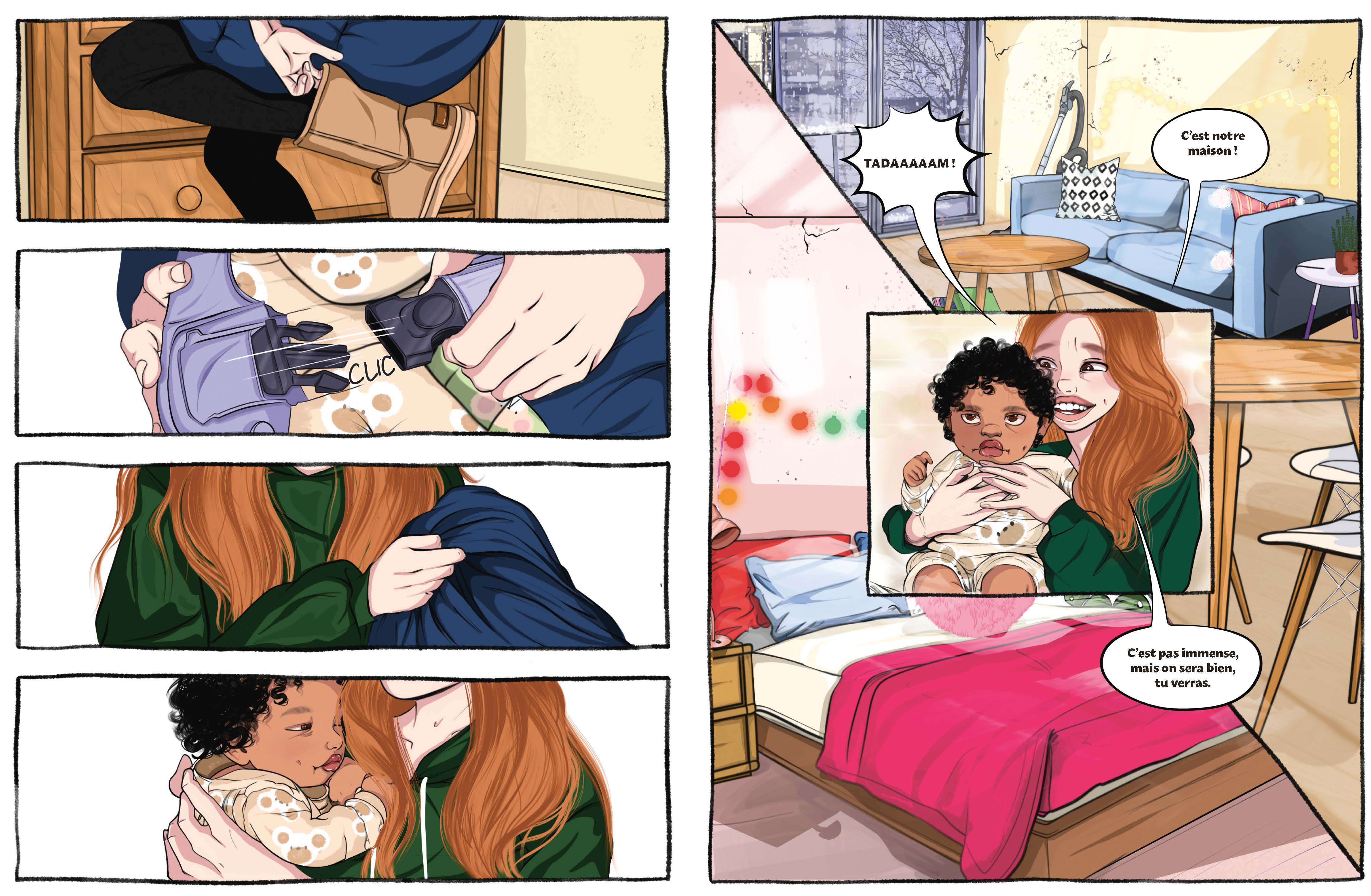 Gamines - Tribulations d'une maman ado - Image 9