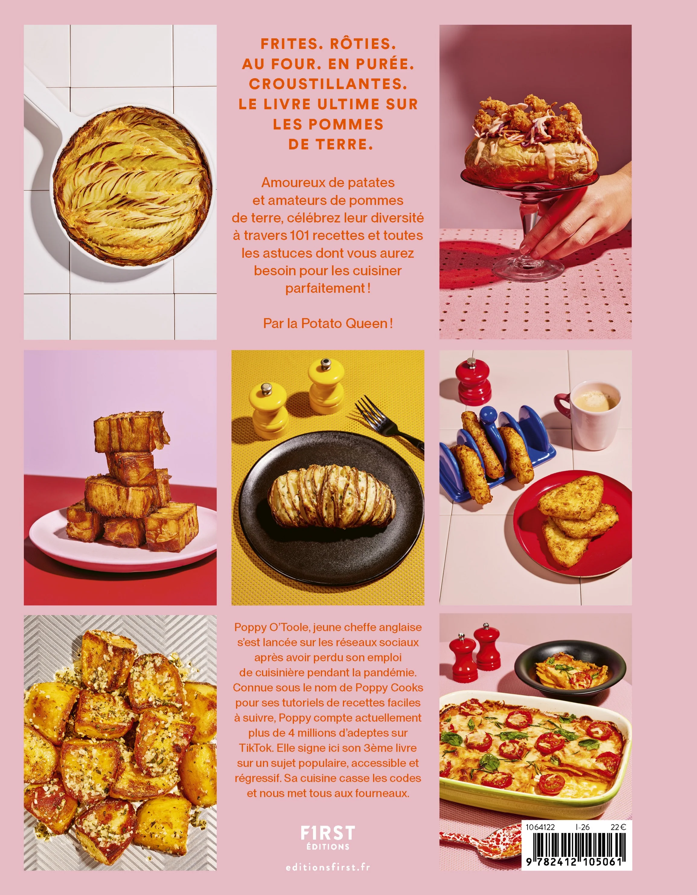 Le potato book - 101 recettes par la queen de la pomme de terre ! - Image 2