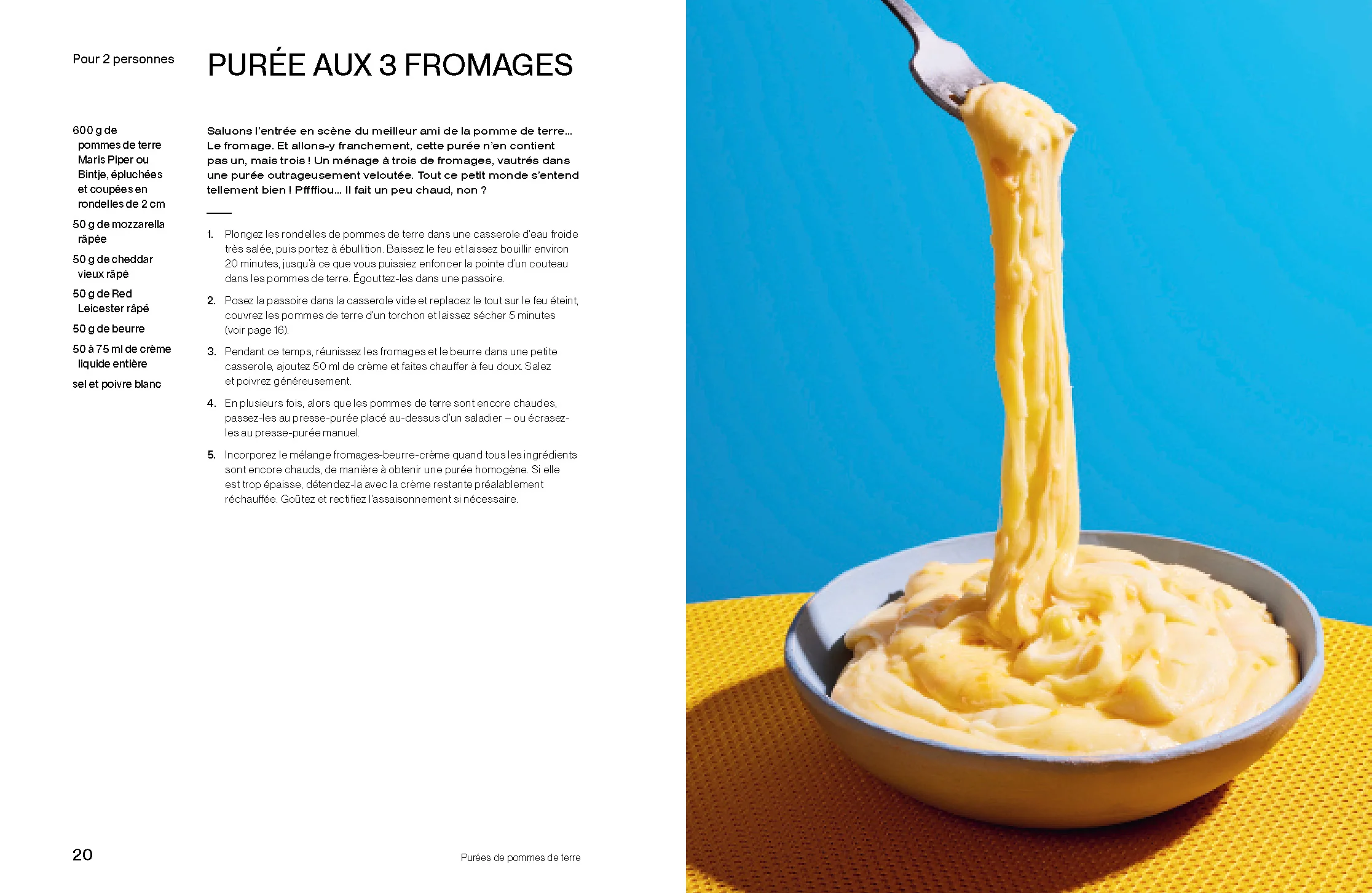 Le potato book - 101 recettes par la queen de la pomme de terre ! - Image 4