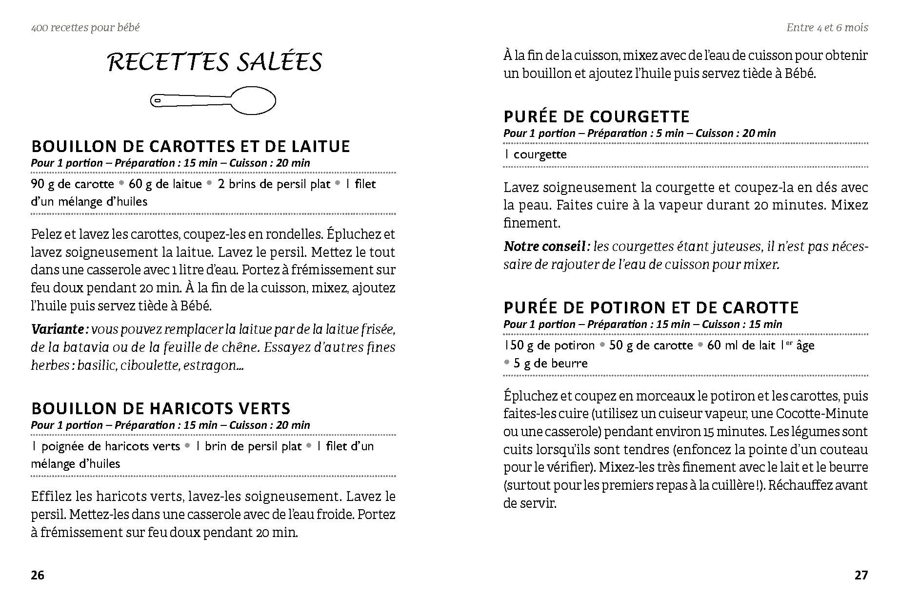 400 recettes pour bébé, 4e éd. - Image 5