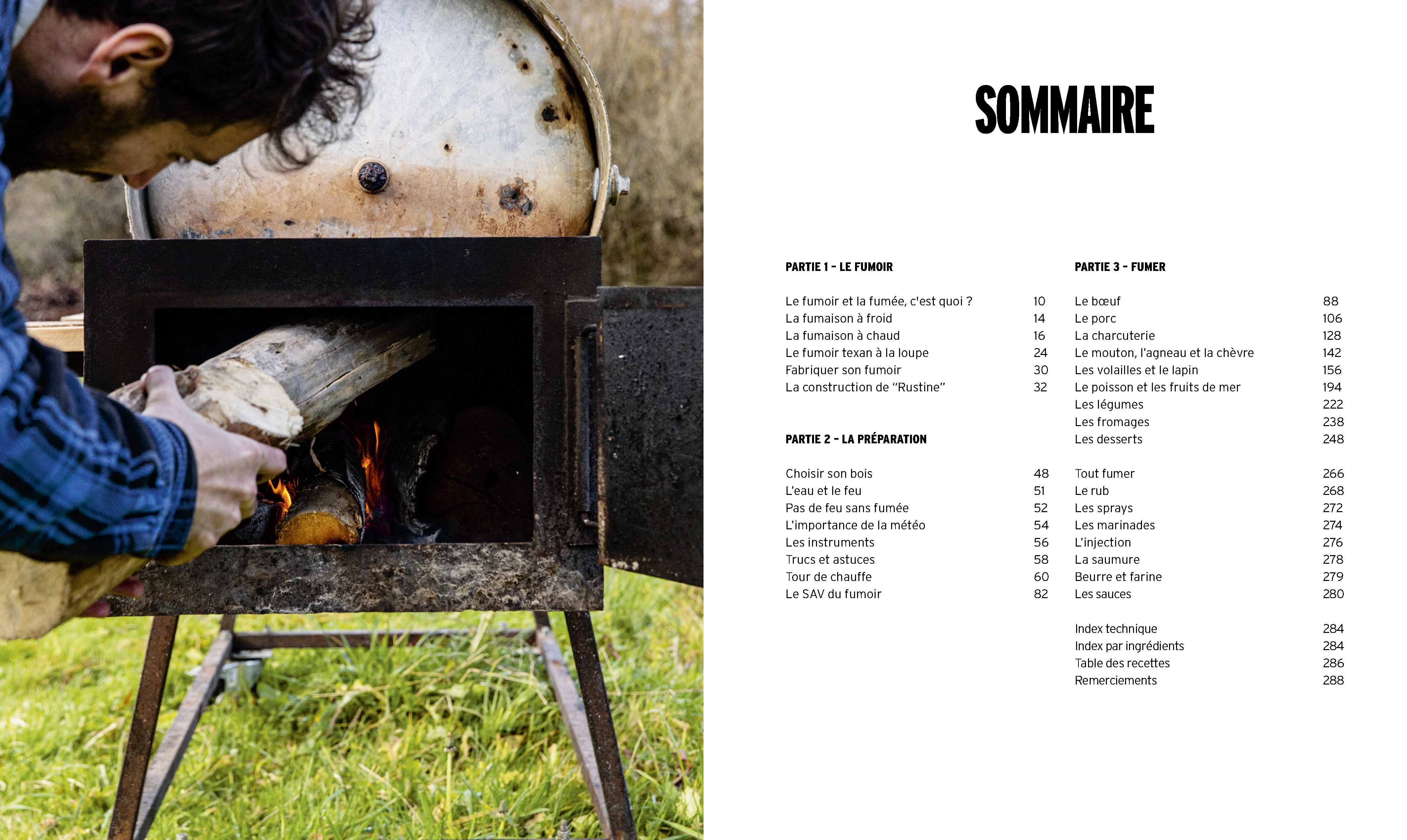 Fumaison pas à pas - Recettes et techniques du smoker - Image 2