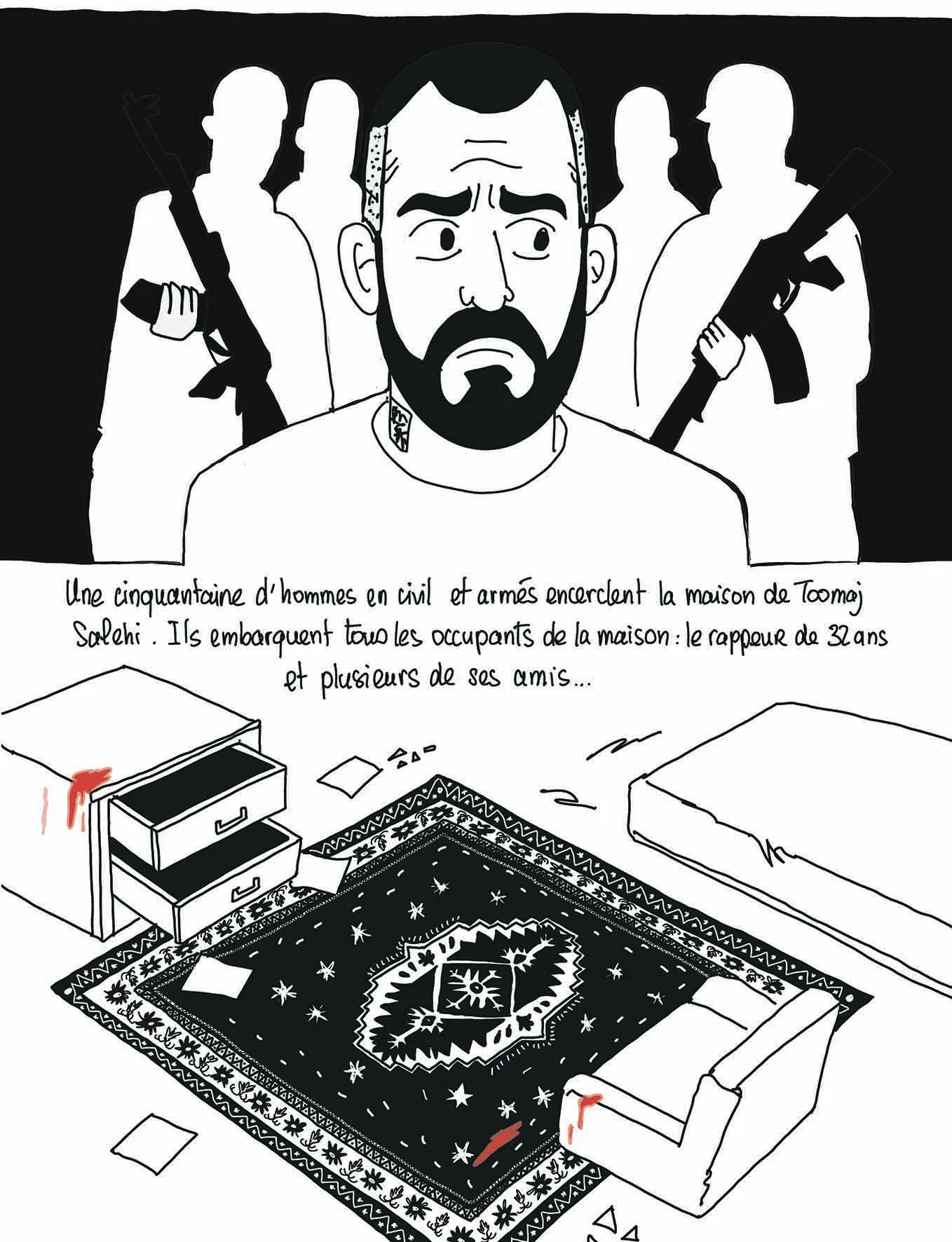 Une voix pour la liberté - Toomaj Salehi, un rappeur iranien en résistance - Image 2