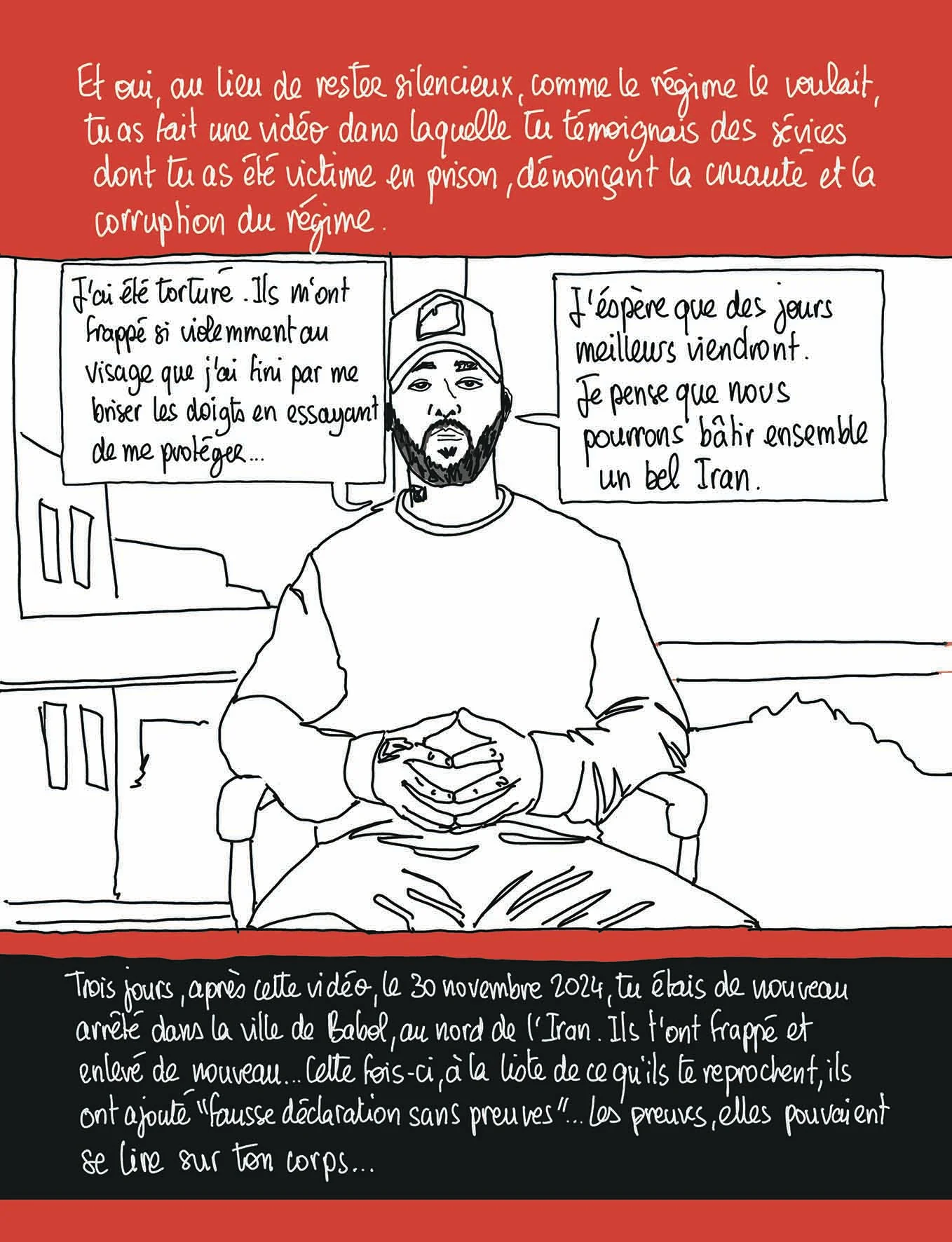 Une voix pour la liberté - Toomaj Salehi, un rappeur iranien en résistance - Image 5
