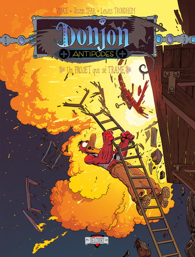 Donjon Antipodes + 10004 - Un projet qui se trame - Image 2