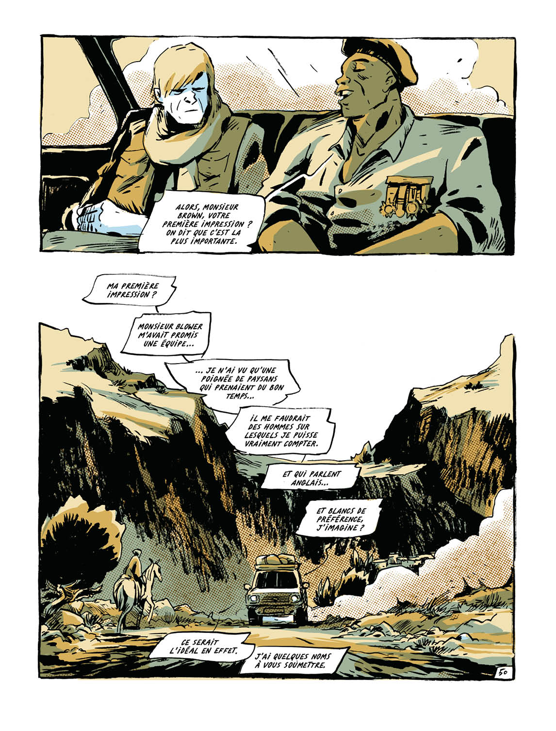 Les Sacrifiés du paradis - Enquête au coeur du colonialisme vert - Image 3