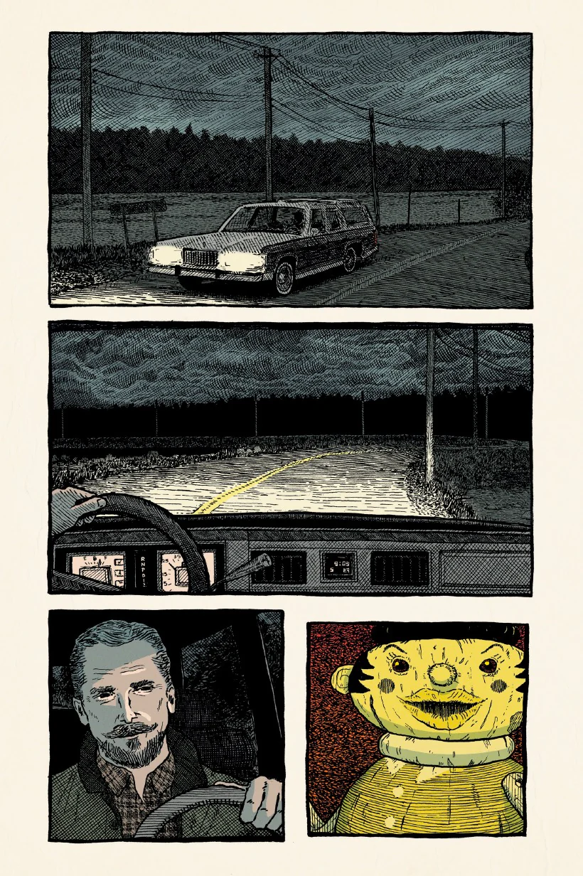 Les Mystères de Hobtown T01 - L'affaire des hommes disparus - Image 2