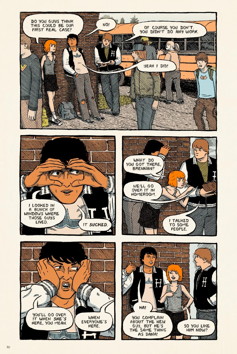 Les Mystères de Hobtown T01 - L'affaire des hommes disparus - Image 5