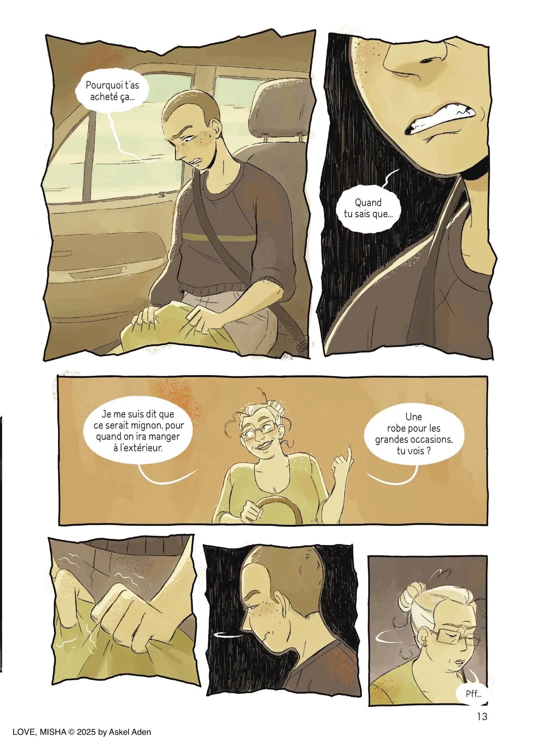 Le Voyage de Misha, entre deux mondes perdus - Image 2