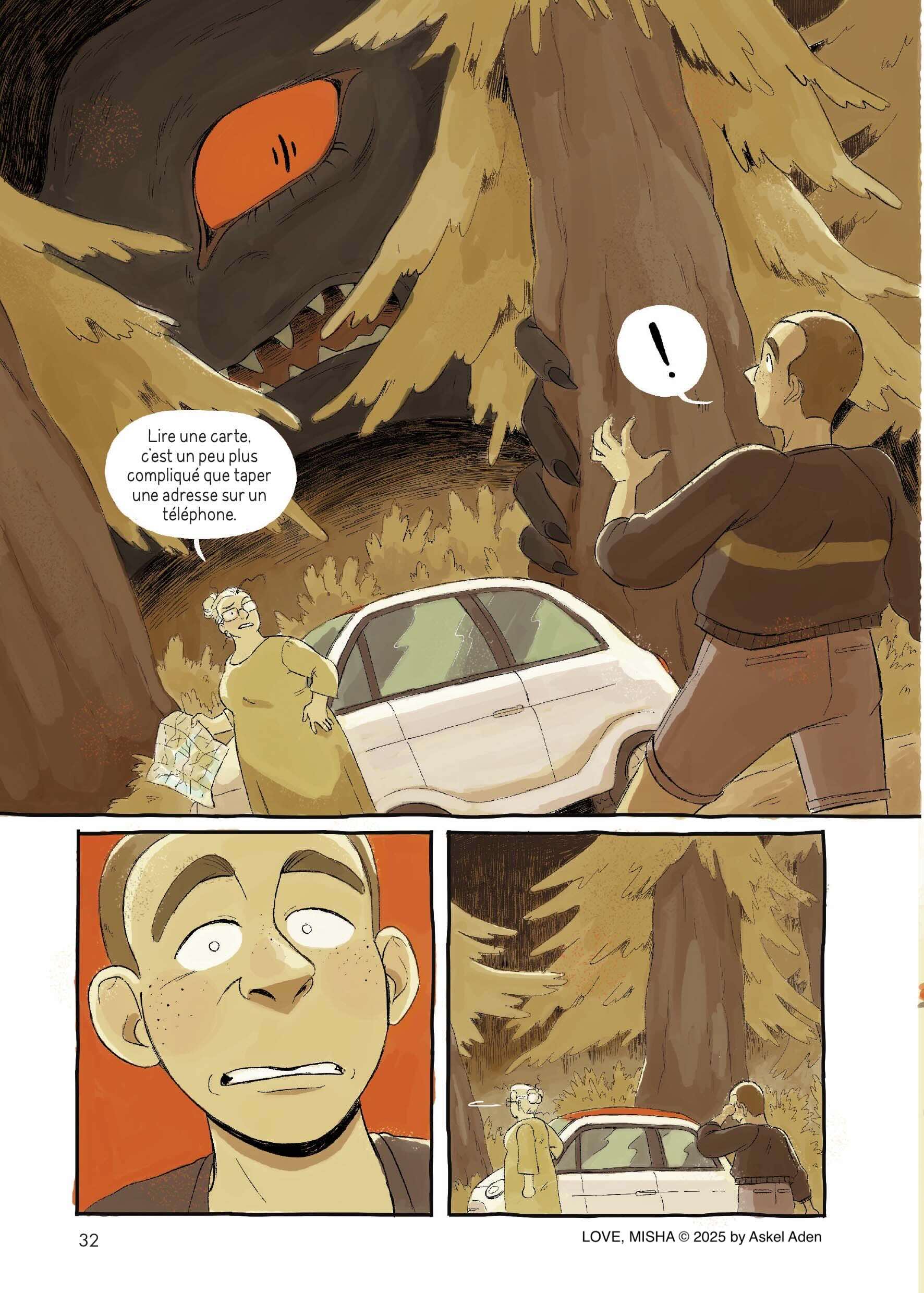 Le Voyage de Misha, entre deux mondes perdus - Image 3