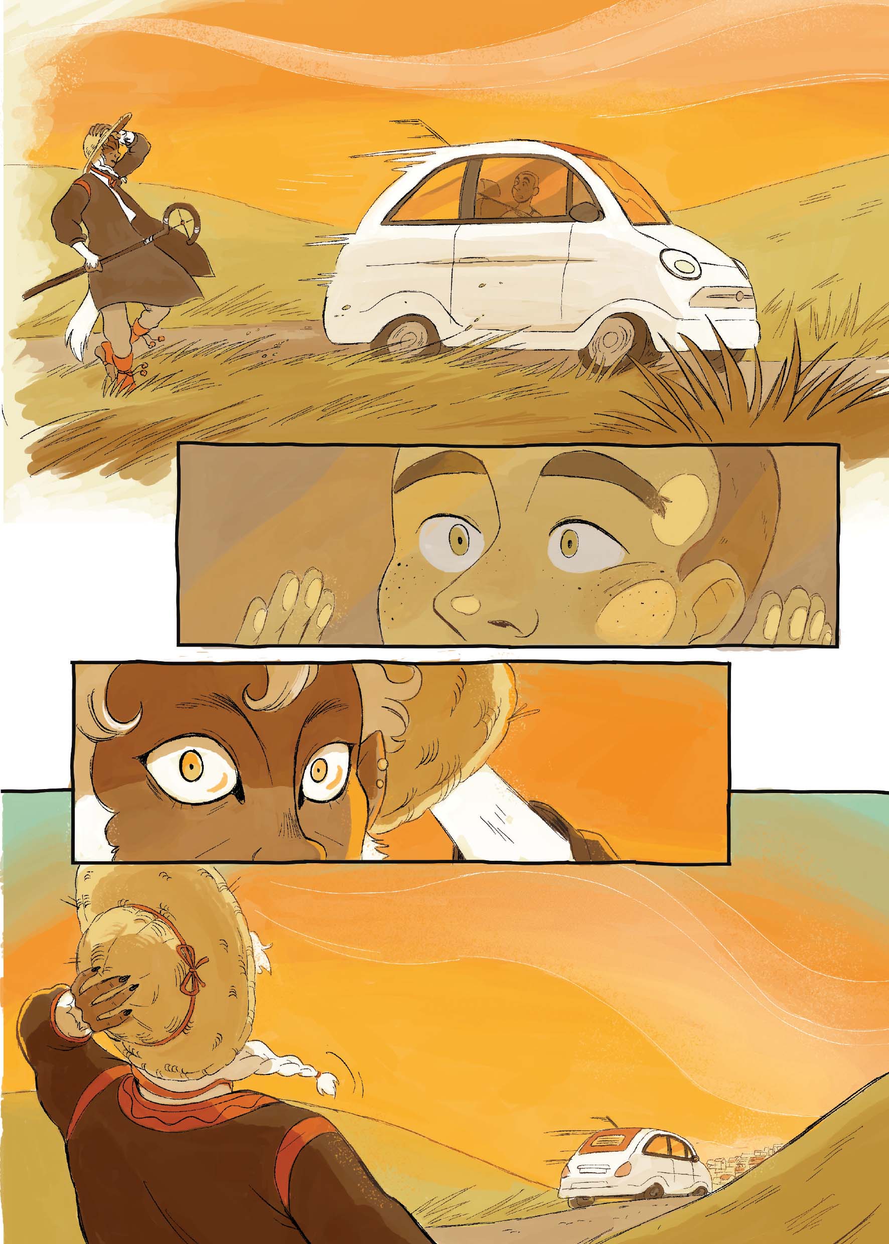 Le Voyage de Misha, entre deux mondes perdus - Image 4