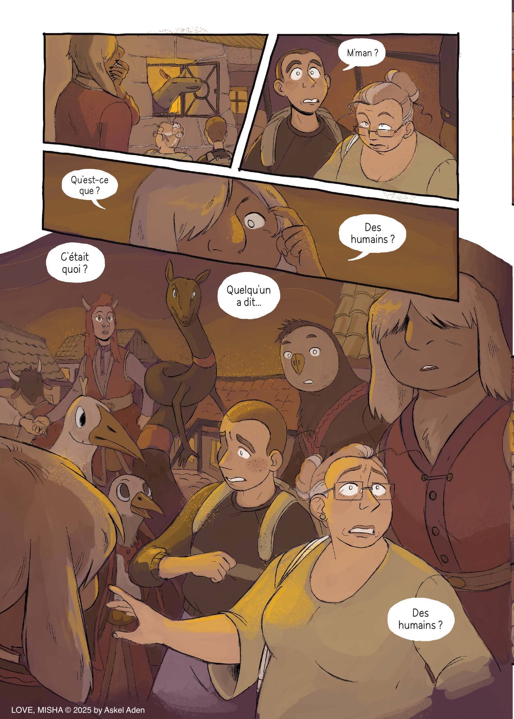 Le Voyage de Misha, entre deux mondes perdus - Image 5