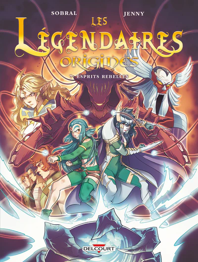 Les Légendaires - Origines T07 - Esprits rebelles - Image 2