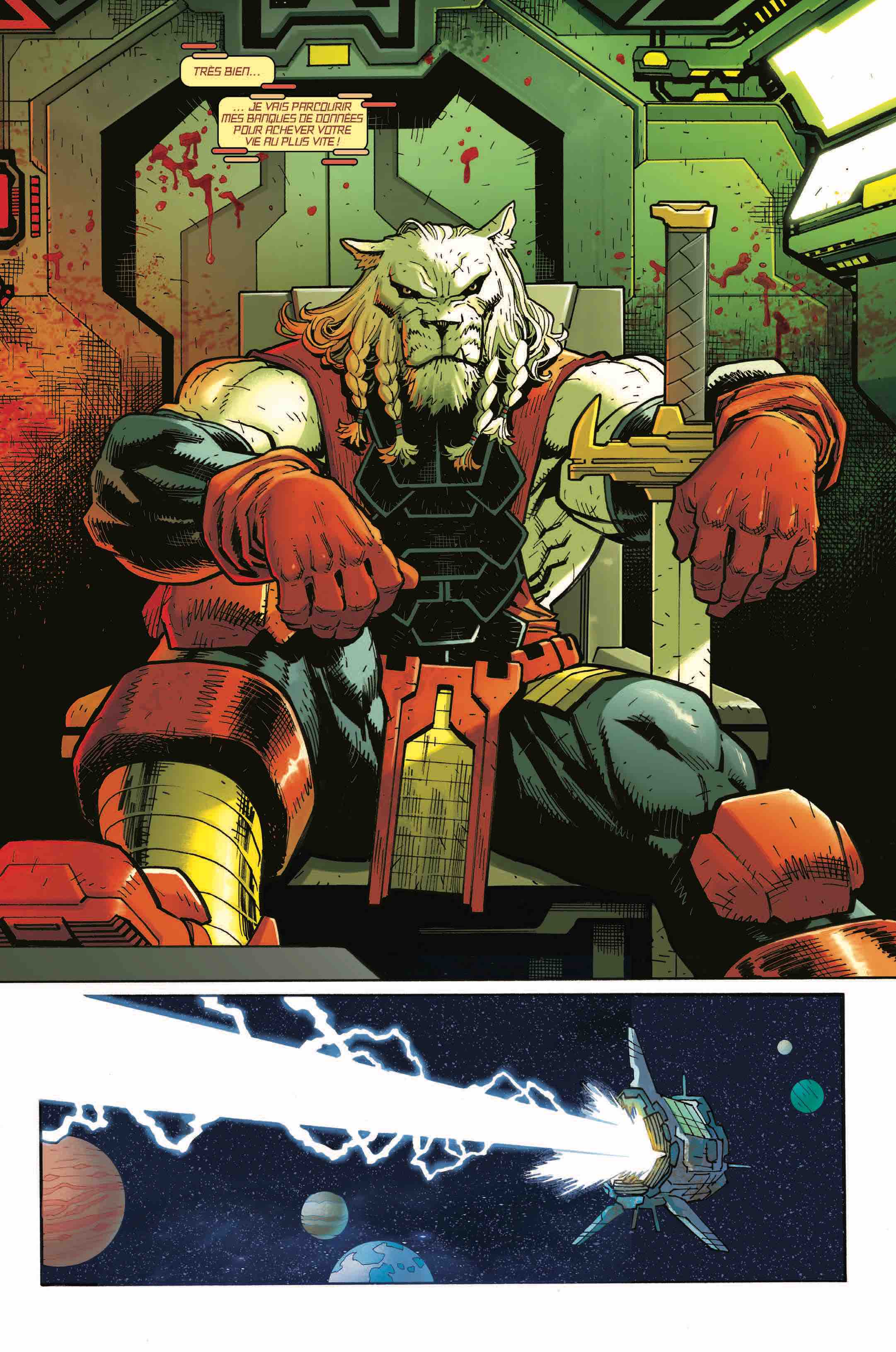 Battlebeast - Le Fauve de combat T01 - Image 4