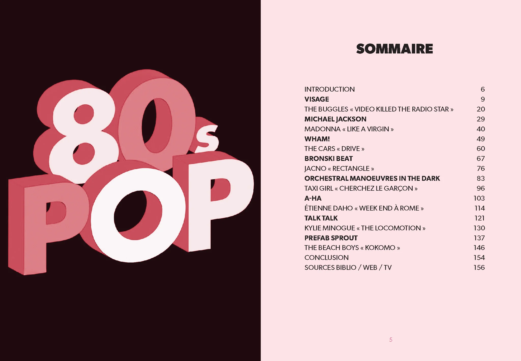 Pop 80's - Collector's Book - Image 2
