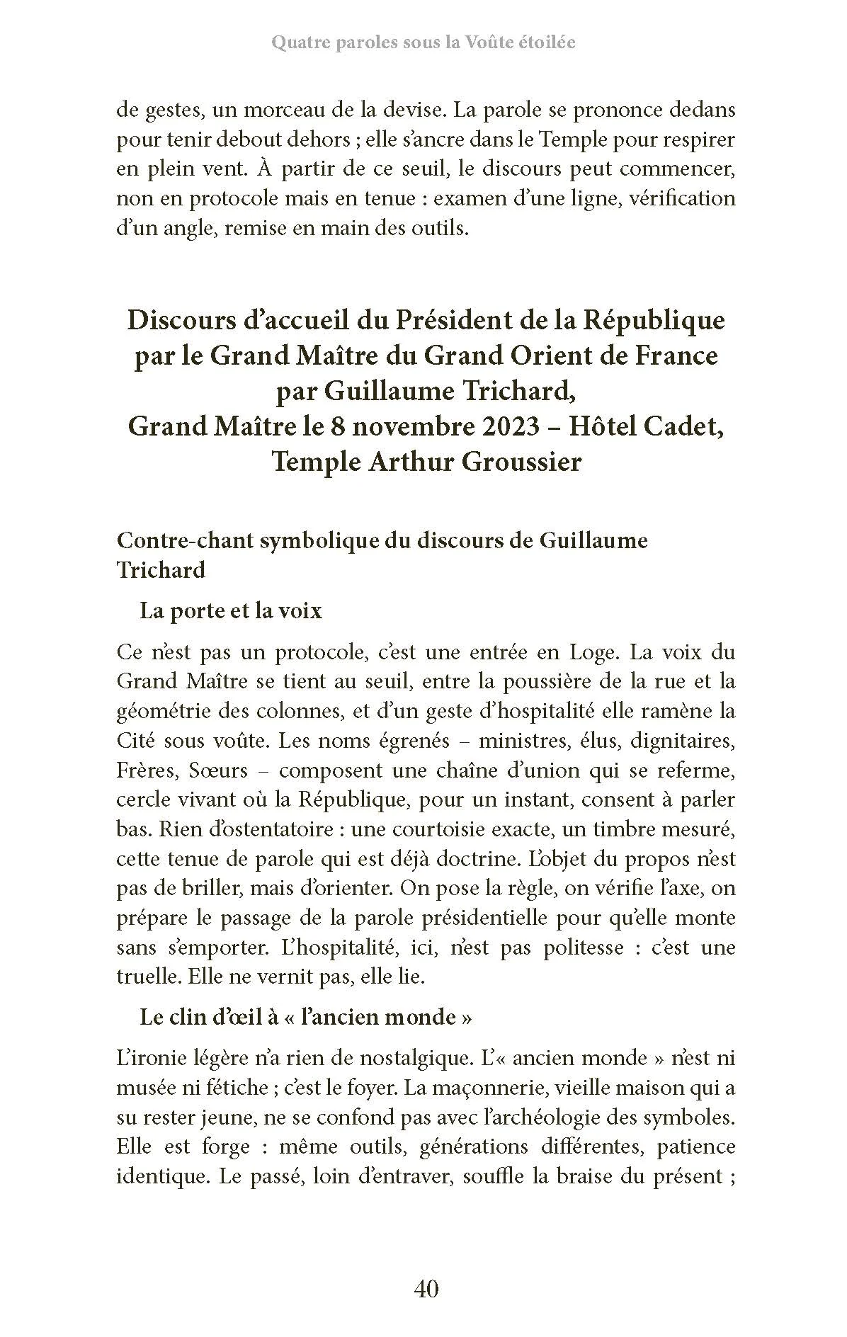 Quatre paroles sous la Voûte étoilée - Image 3