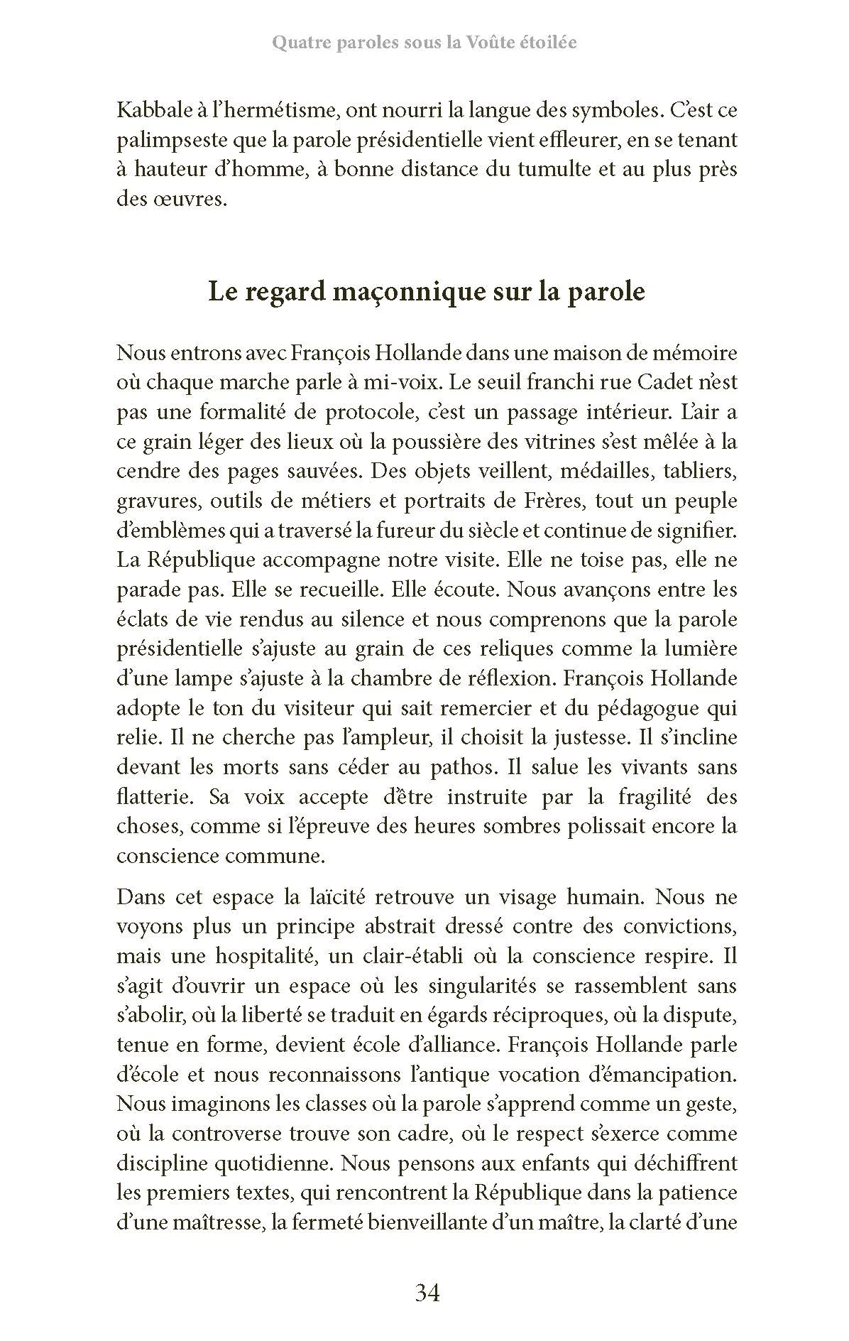 Quatre paroles sous la Voûte étoilée - Image 4