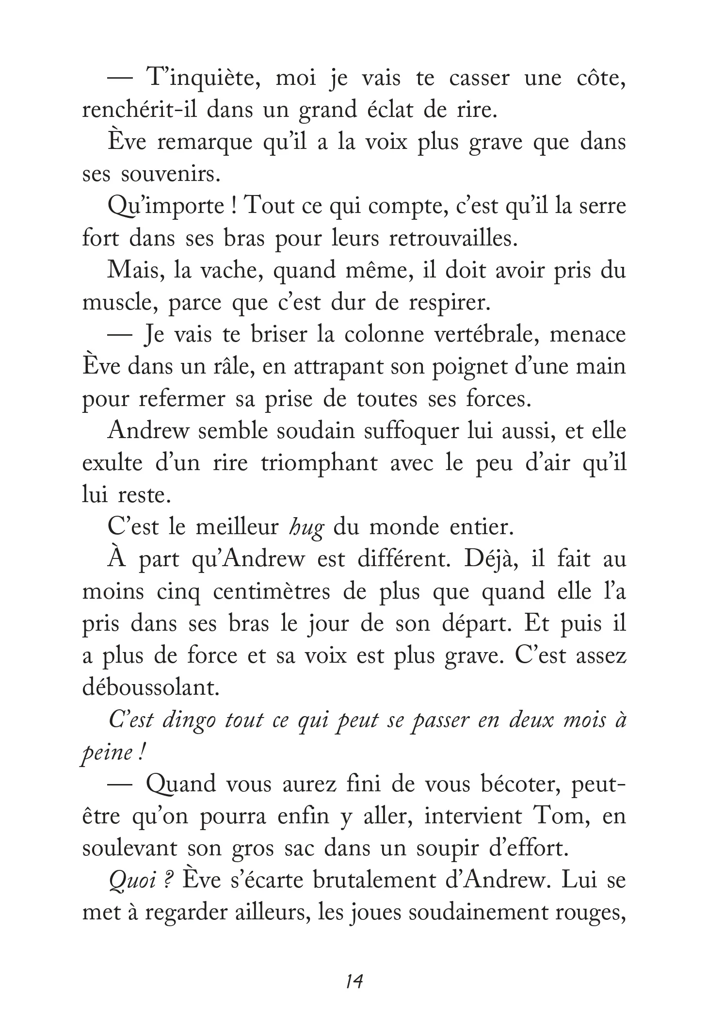 Quitte-moi si tu m’aimes  - GLOSS - Image 10