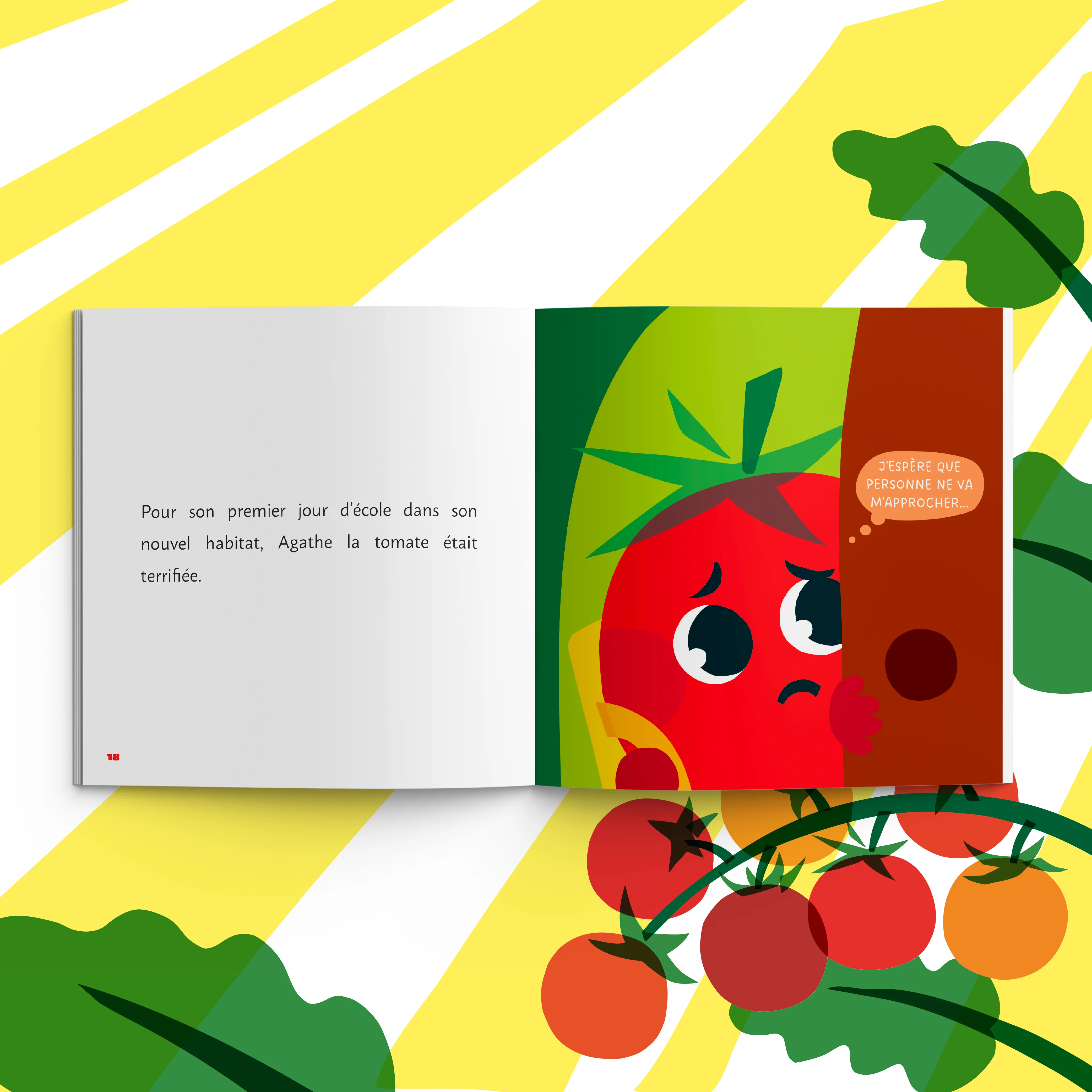 Agathe la tomate - Image 2