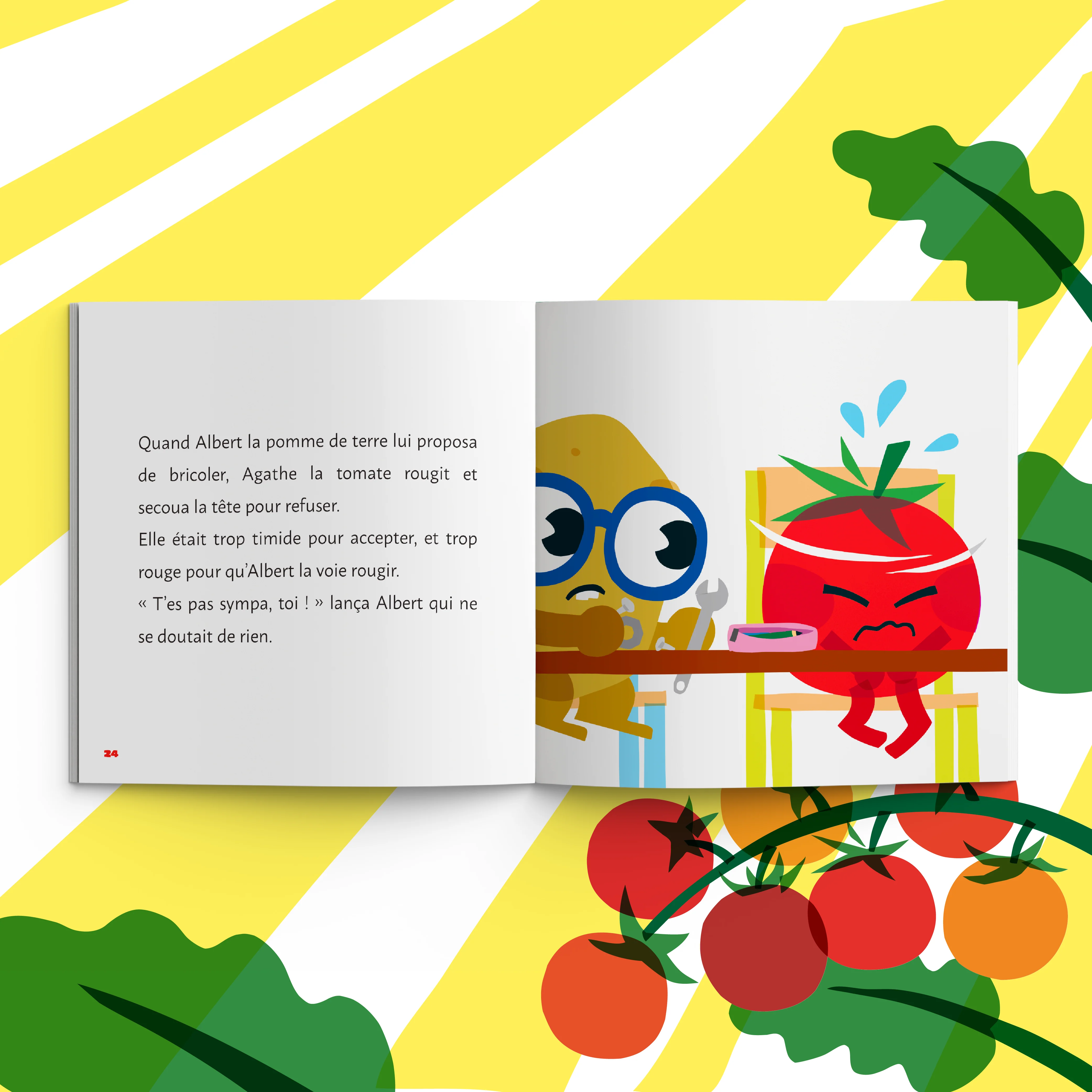 Agathe la tomate - Image 3