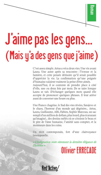 J'aime pas les gens... (Mais y'é des gens que j'aime)