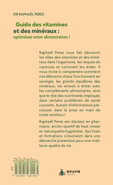 Guide des vitamines et minéraux : optimisez votre alimentation ! - Aliments et recettes santé - Image 2