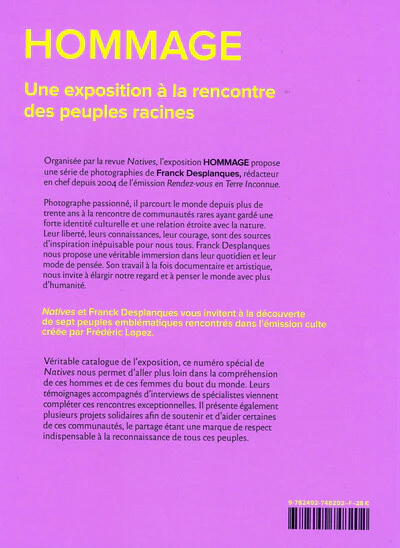 Natives - Numéro spécial - Hommage - Une exposition de Franck Desplanques en partenariat avec Rendez-vous en Terre Inconnue - Image 2
