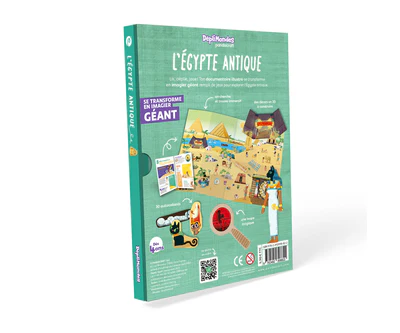 L'Egypte antique - DépliMondes dès 4 ans - Image 2