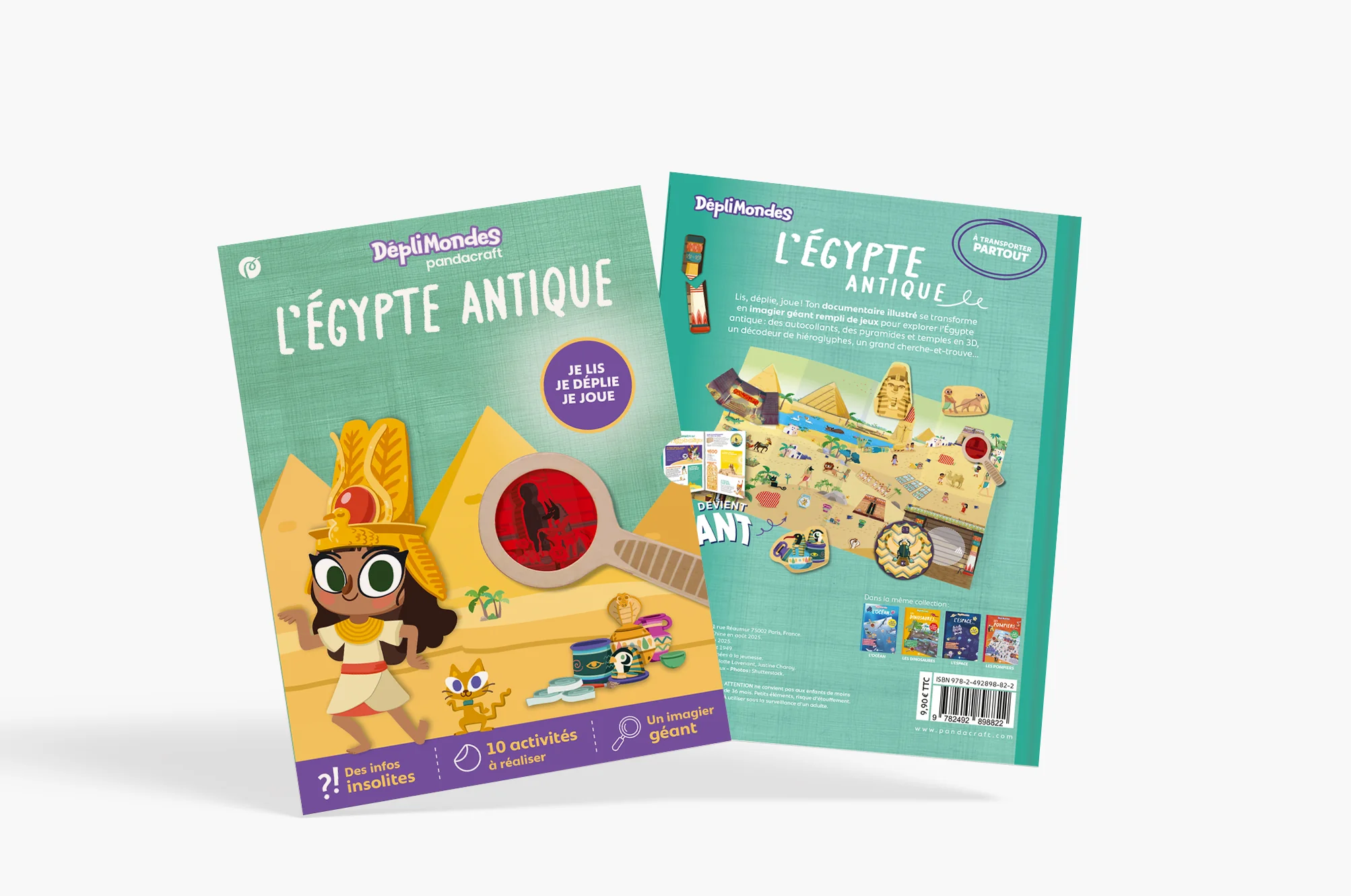 L'Egypte antique - DépliMondes dès 4 ans - Image 3