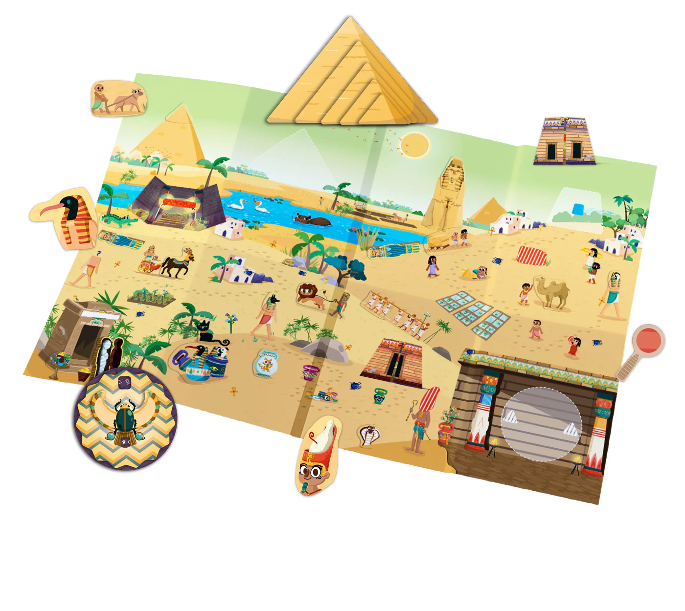L'Egypte antique - DépliMondes dès 4 ans - Image 6
