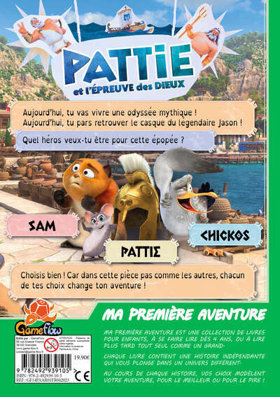 Pattie et l'Épreuve des Dieux - Image 2