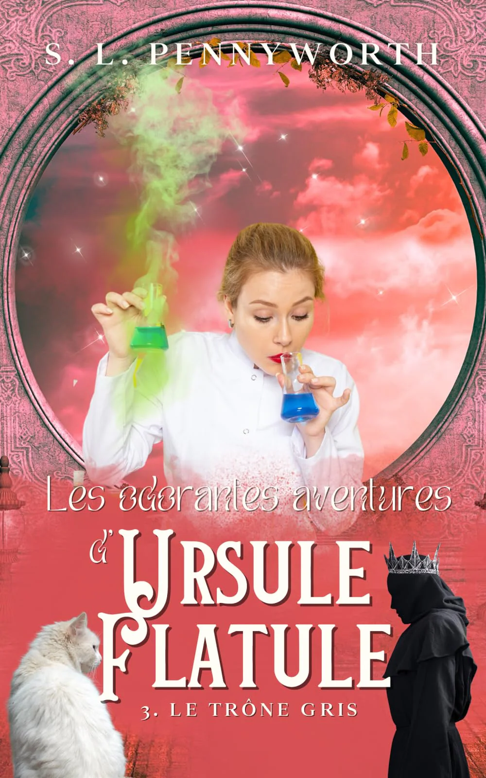 Les odorantes aventures d'Ursule Flatule, tome 3 : Le trône Gris - Image 2