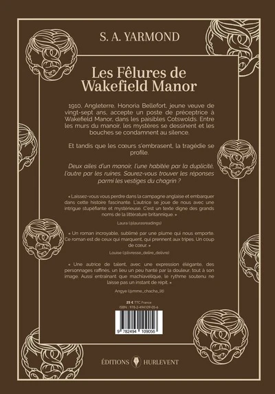 Les Fêlures de Wakefield Manor - Image 2