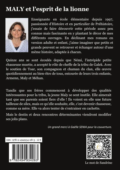 Maly et l'esprit de la lionne - Image 4