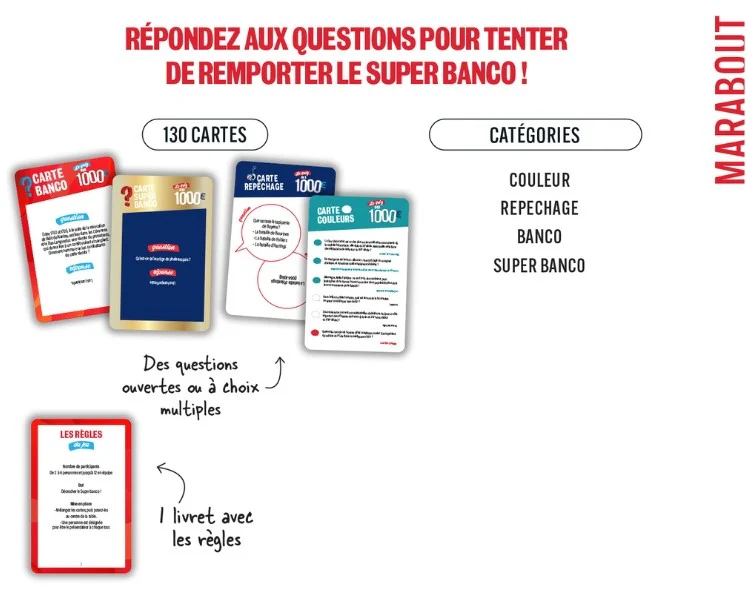 Boite de jeux - Le quiz des mille euros - Image 2