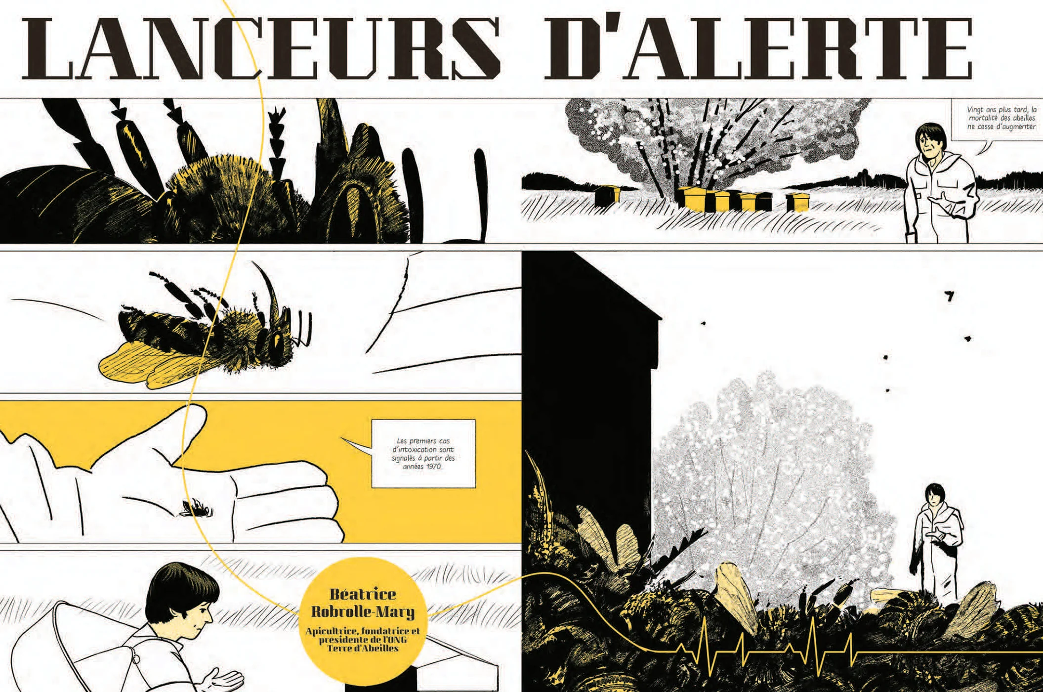 Les abeilles se cachent pour mourir - Image 5