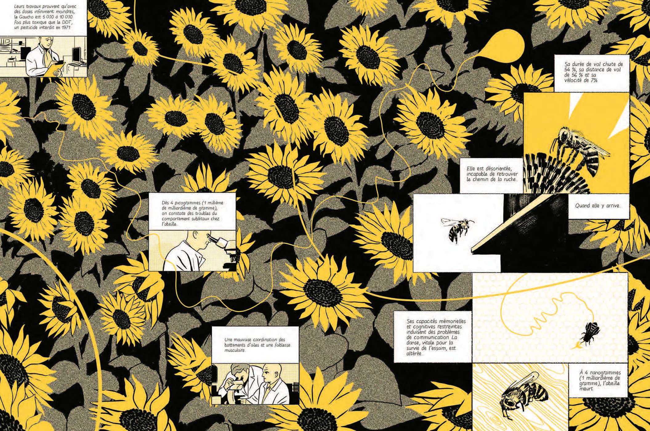 Les abeilles se cachent pour mourir - Image 7