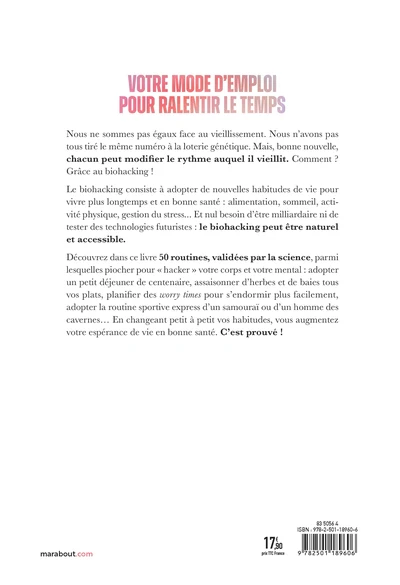 Rester jeune grâce au bio-hacking - Image 2