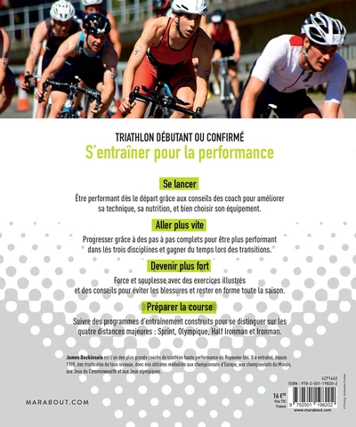 Triathlon l'intégrale: Comment être plus rapide, plus puissant et meilleur stratège - Image 2