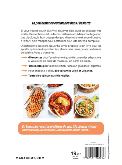 Les 100 recettes du sportif - Image 2