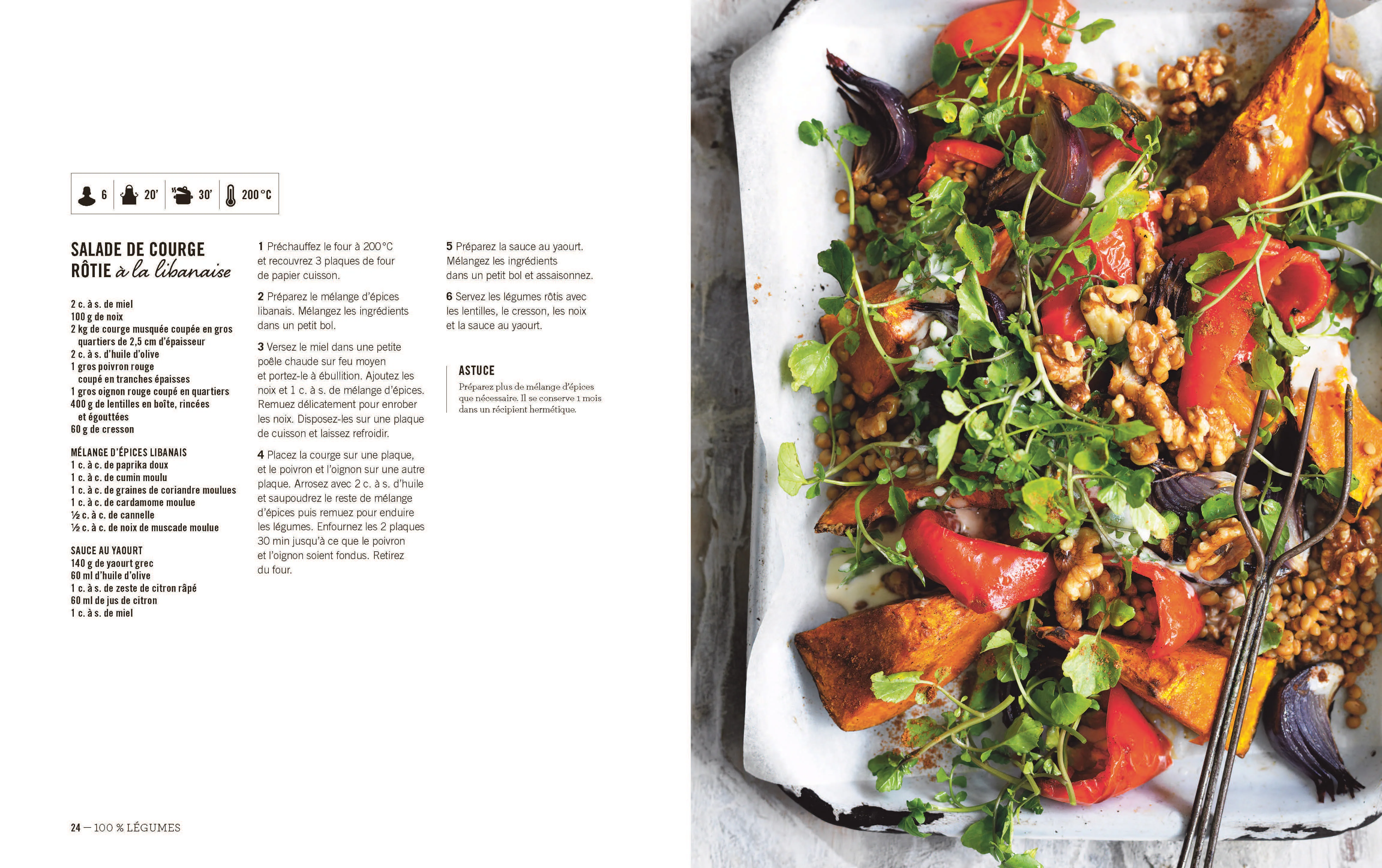 Le grand livre Marabout - Salades - Image 3