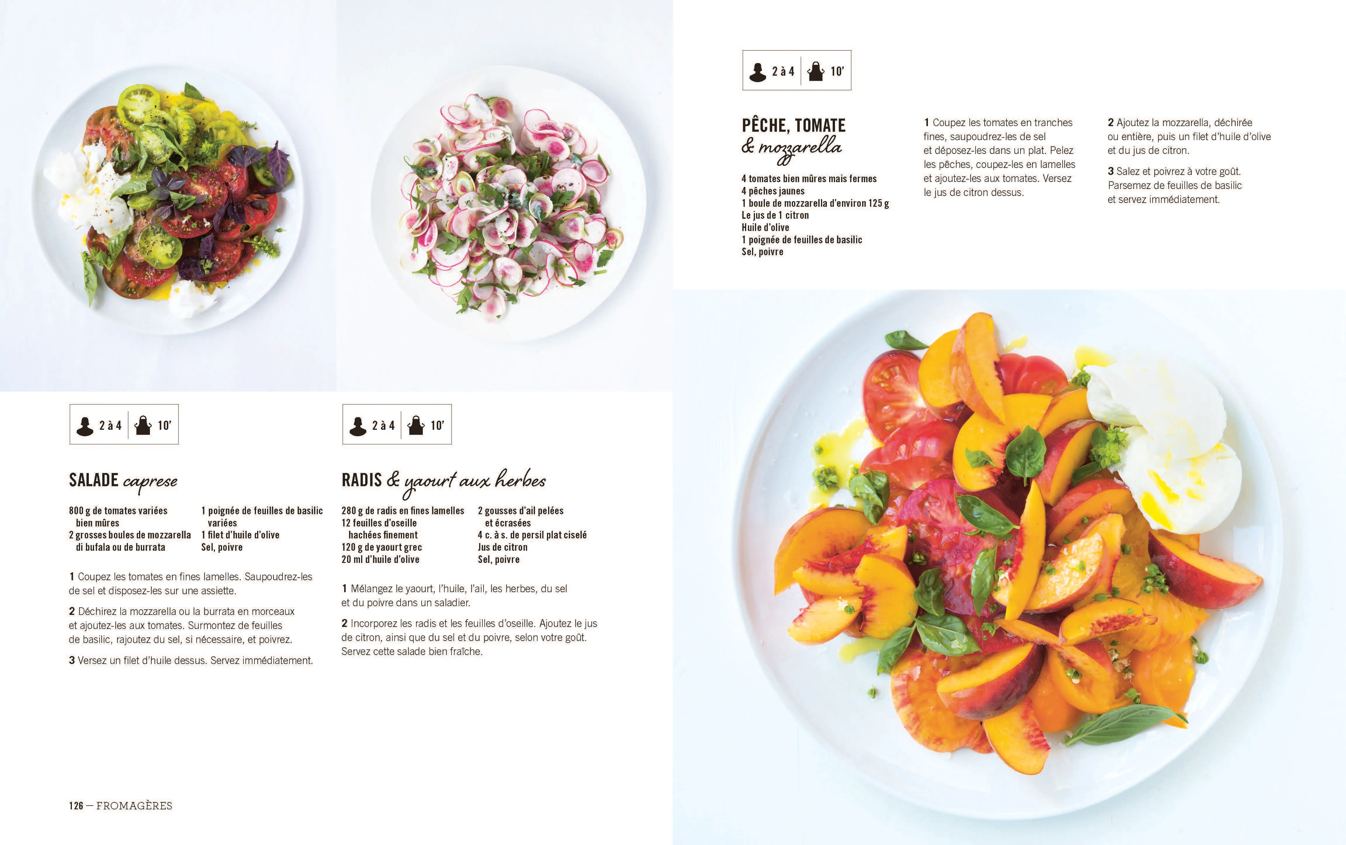 Le grand livre Marabout - Salades - Image 4