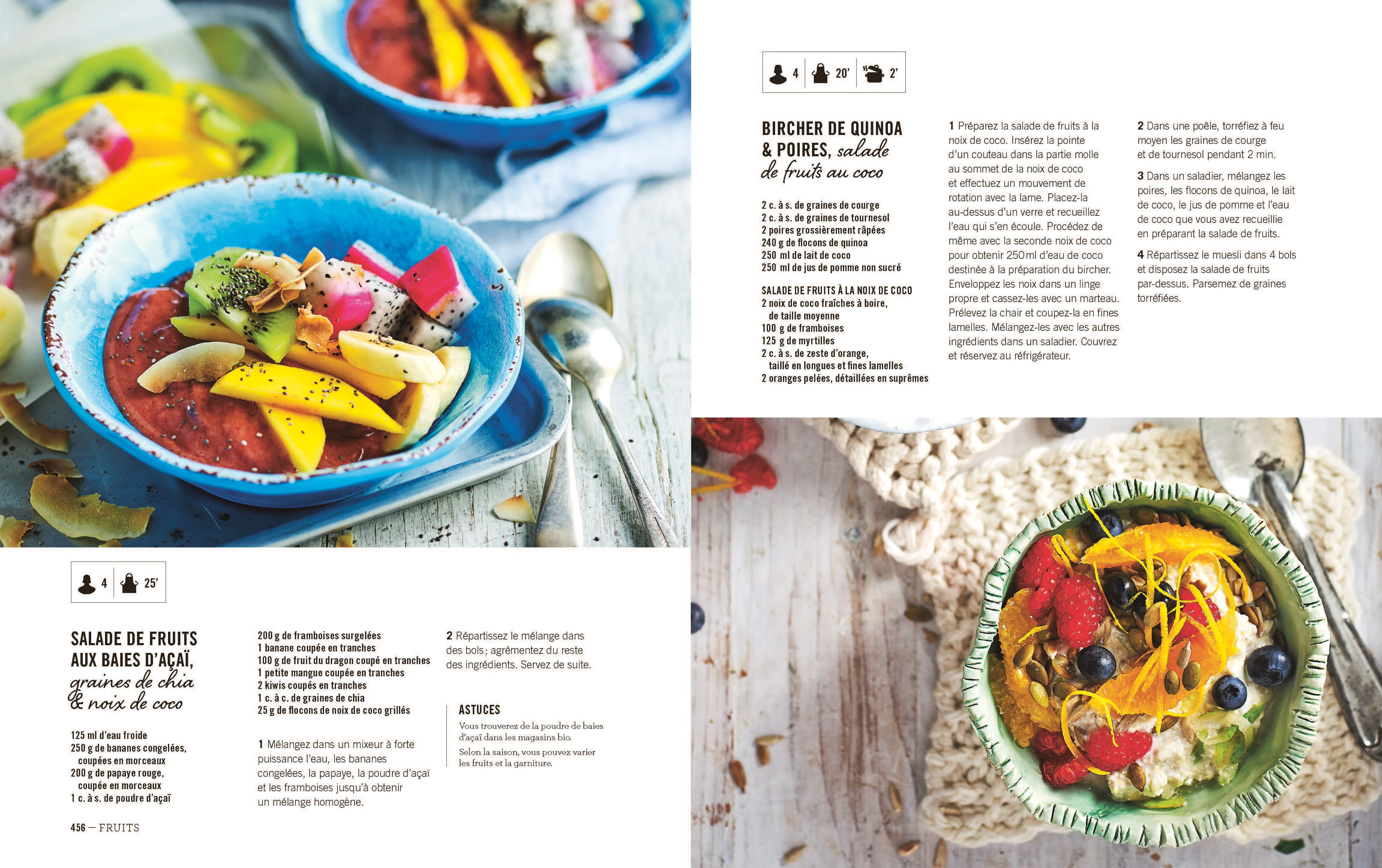 Le grand livre Marabout - Salades - Image 5