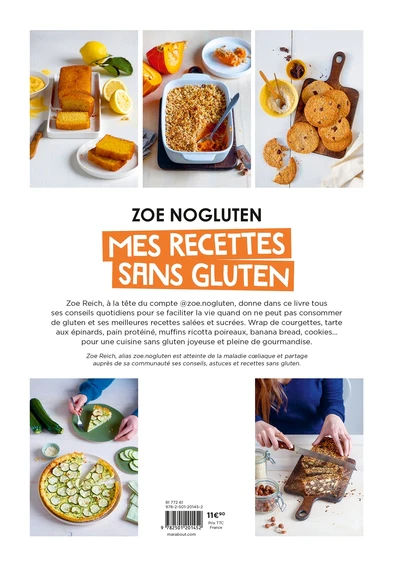 Mes recettes sans gluten - Nouvelle édition - Image 2