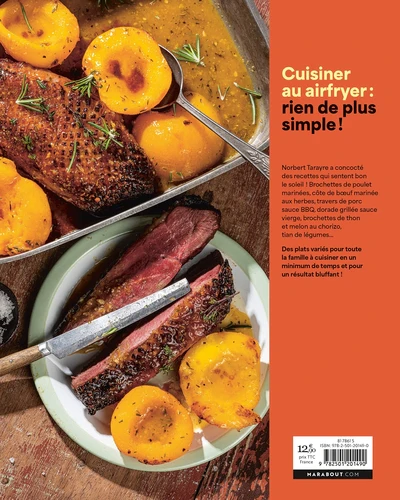 Chef de famille - Ma cuisine du soleil au Airfryer - Image 2